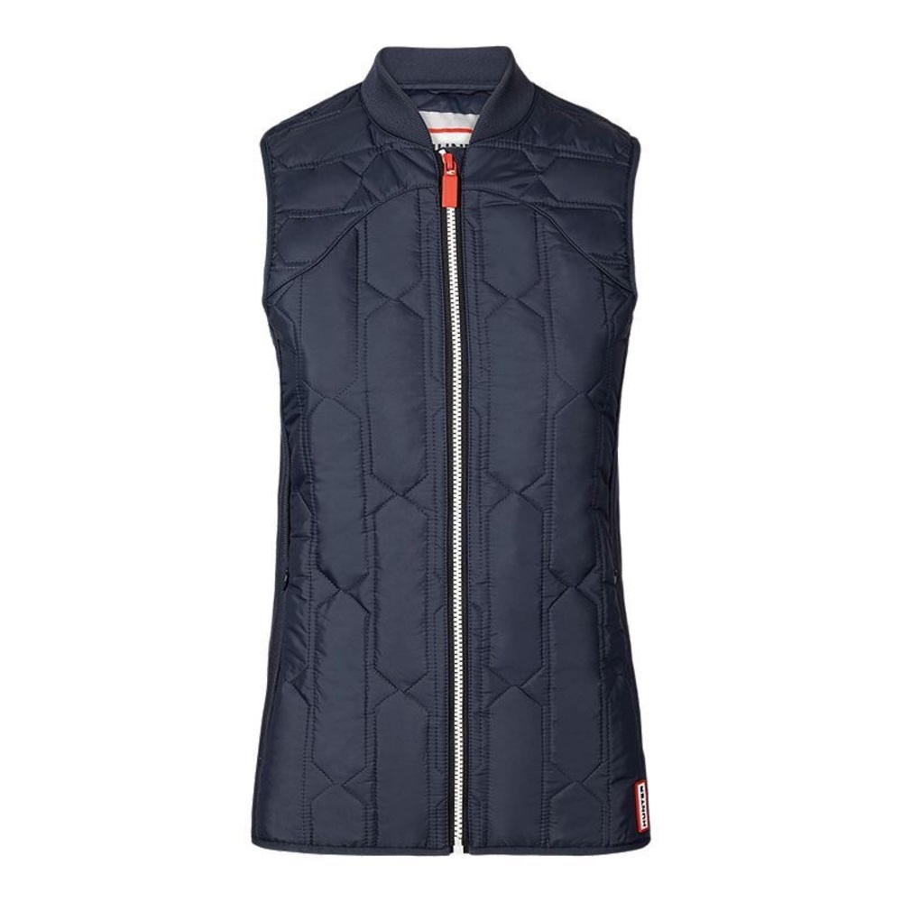 Hunter Navy Gilet Vest NWT